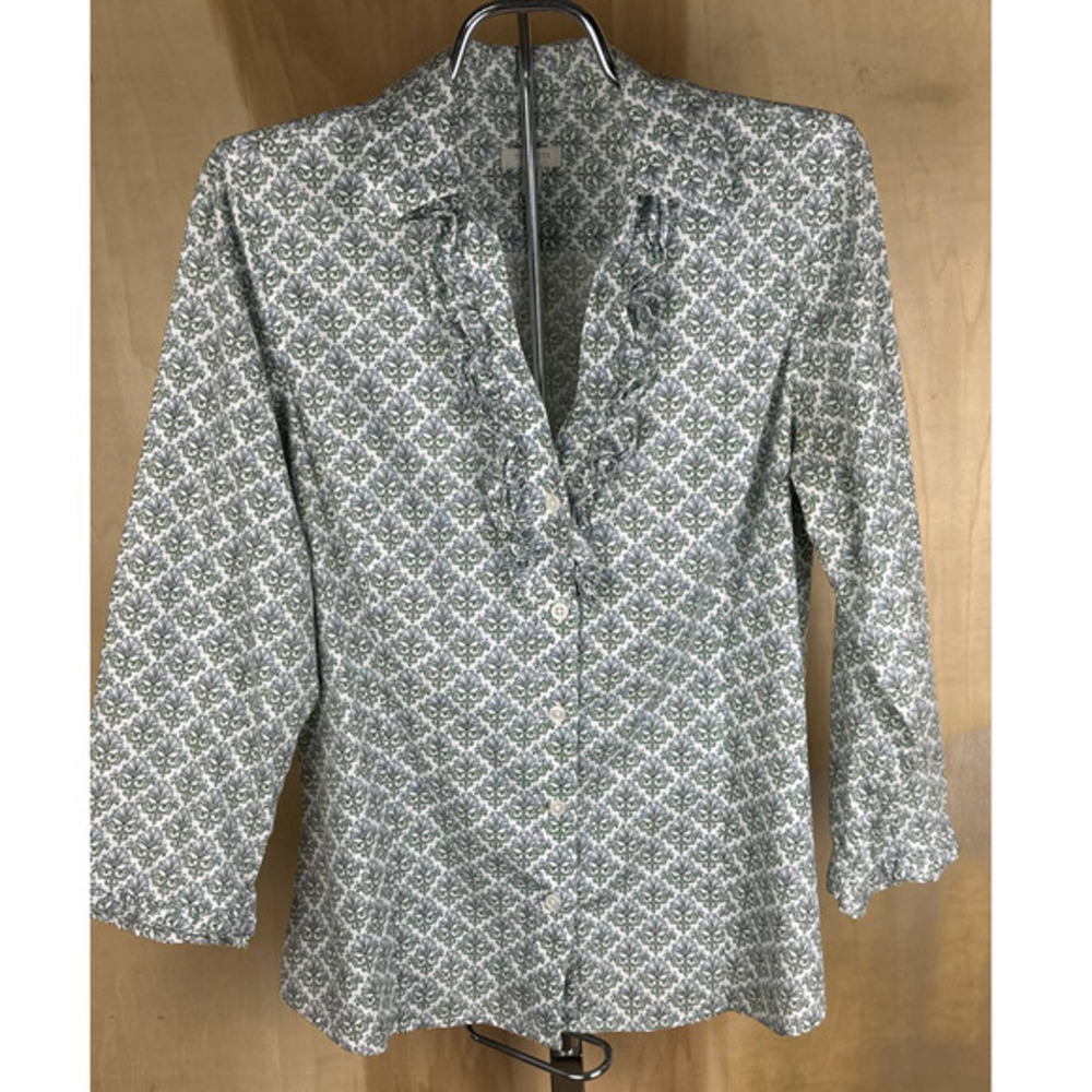 Floral Patterned Women's Top